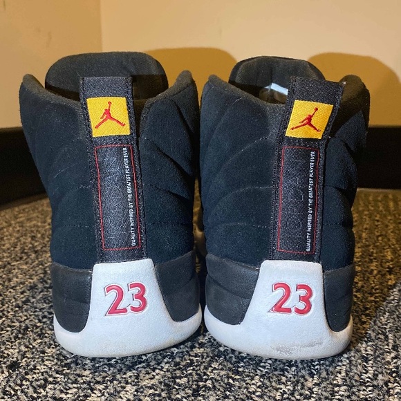 Air Jordan 12 Reverse Taxi - Picture 4 of 8